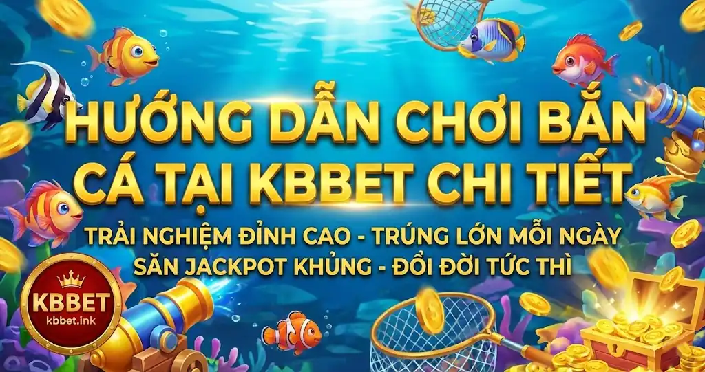 Hướng dẫn chơi bắn cá tại KBBET chi tiết