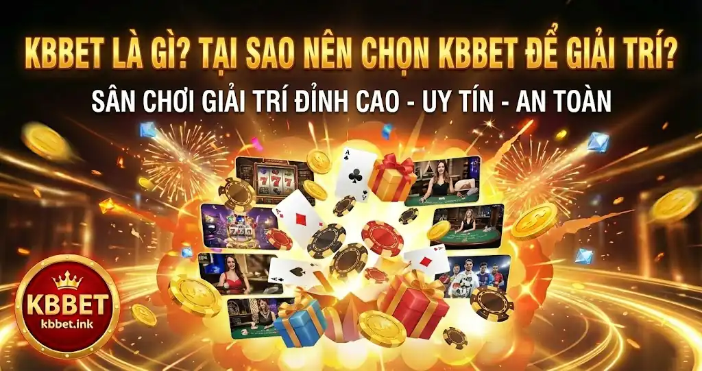 KBBET là gì? Tại sao nên chọn KBBET để giải trí?
