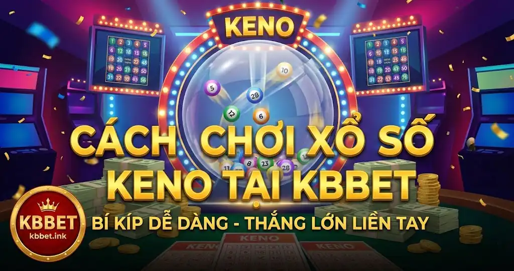 Cách chơi xổ số Keno tại KBBET