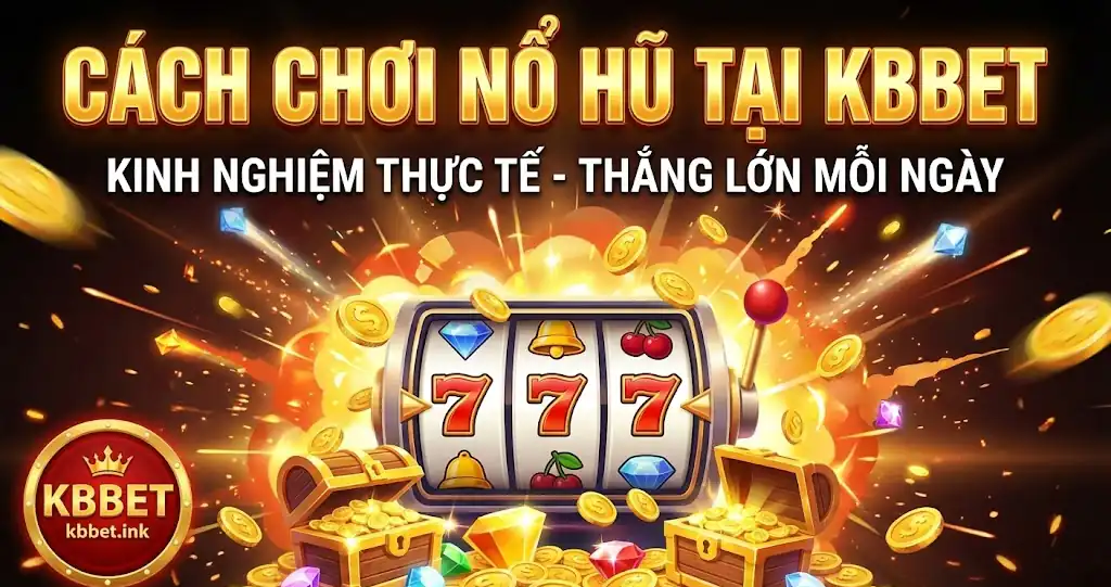 Cách chơi nổ hũ tại KBBET - Kinh nghiệm thực tế